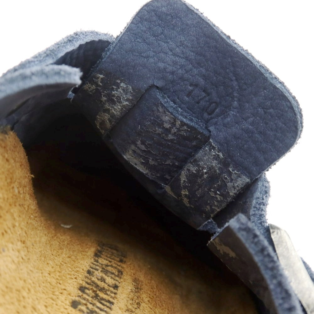 【中古】【未使用】ビルケンシュトック BIRKENSTOCK URBAN RESEARCH別注 BOSTON スエード サンダル ネイビー【 42 】【 状態ランクS 】【 メンズ 】