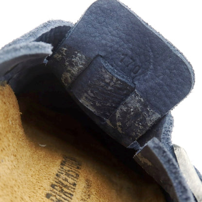 【中古】【未使用】ビルケンシュトック BIRKENSTOCK URBAN RESEARCH別注 BOSTON スエード サンダル ネイビー【 42 】【 状態ランクS 】【 メンズ 】
