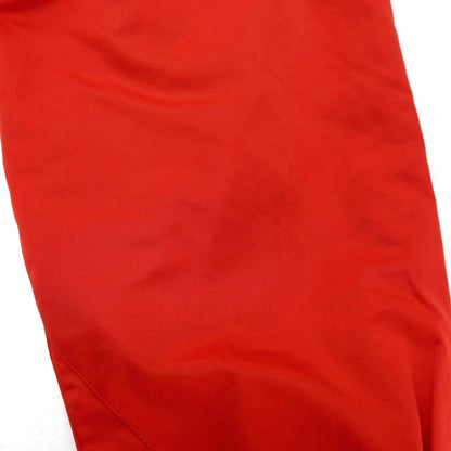 【中古】エーグル AIGLE ポリエステル フーデッドコート レッド【サイズS】【 状態ランクC 】【 メンズ 】