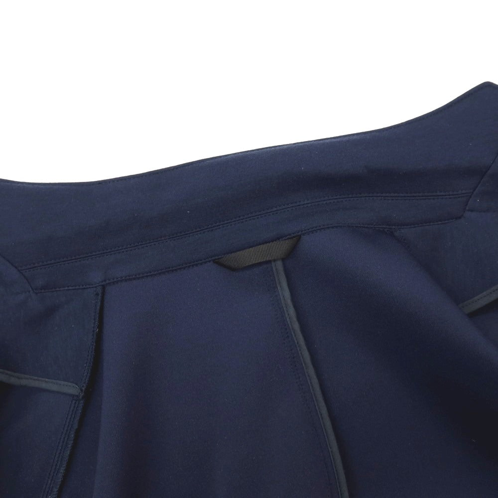 【中古】ビームスハート BEAMS HEART ストレッチ ポリエステルレーヨン ダンボールニット 2B カジュアルジャケット ネイビー【サイズXL】【 状態ランクB 】【 メンズ 】