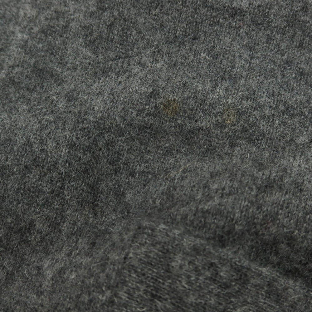 【中古】コルシーニ corsini ハイゲージカシミヤ ニットベスト カーディガン グレー【 L 】【 状態ランクC 】【 メンズ 】