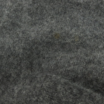 【中古】コルシーニ corsini ハイゲージカシミヤ ニットベスト カーディガン グレー【 L 】【 状態ランクC 】【 メンズ 】