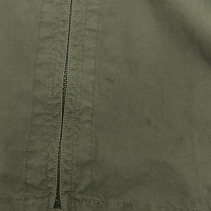 【中古】シーピーカンパニー C.P.Company コットン ジップアップ シャツブルゾン オリーブ【 M 】【 状態ランクC 】【 メンズ 】