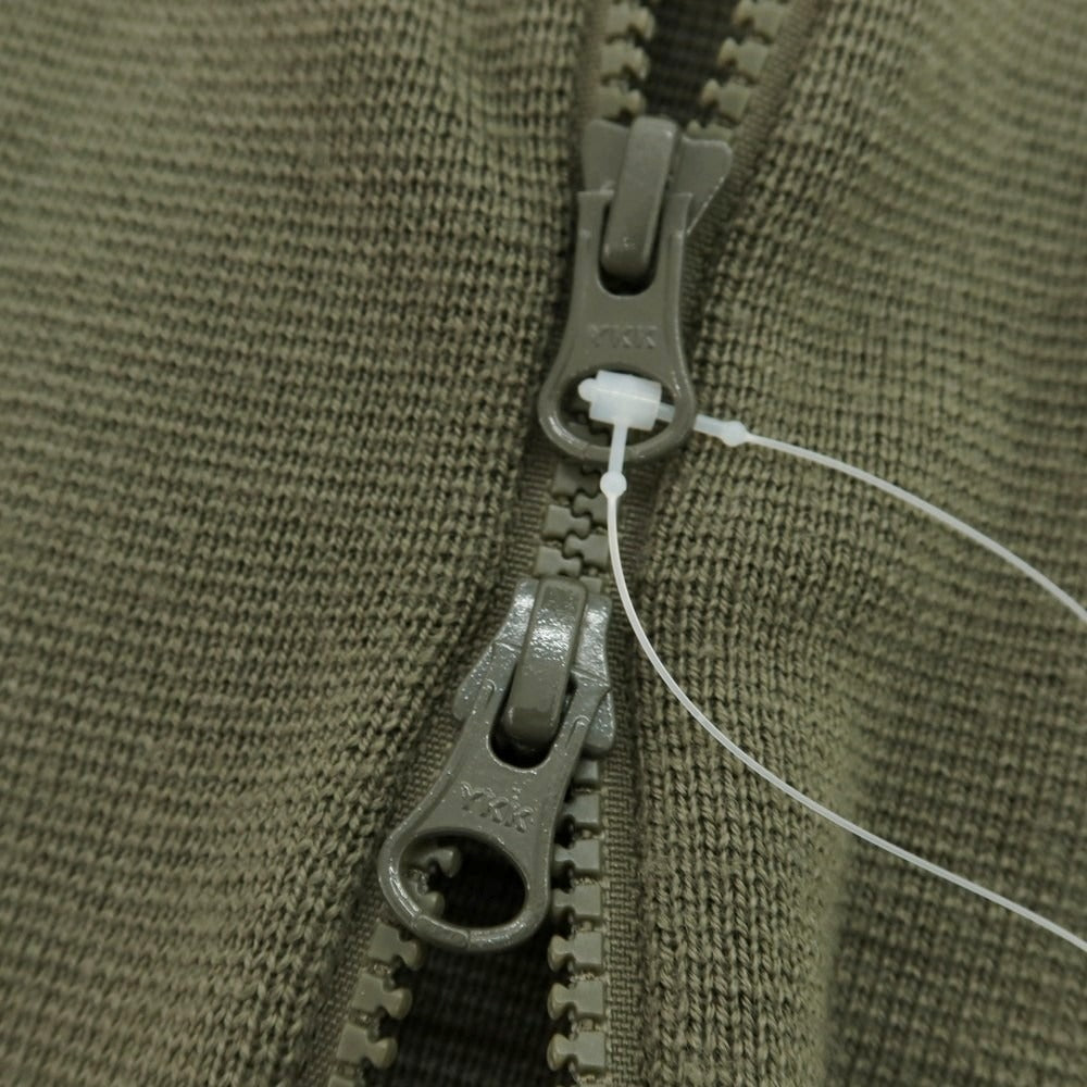 【中古】シーピーカンパニー C.P.Company ウールアクリル ジップアップ カーディガン オリーブ【 50 】【 状態ランクC 】【 メンズ 】