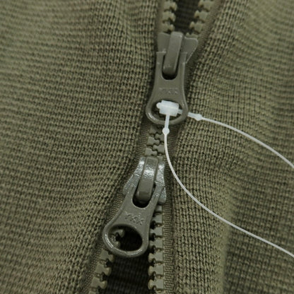 【中古】シーピーカンパニー C.P.Company ウールアクリル ジップアップ カーディガン オリーブ【 50 】【 状態ランクC 】【 メンズ 】