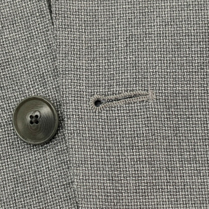 【中古】サルトリア ラトーレ SARTORIA LATORRE ウール 2B テーラードジャケット グレー【サイズ48】【 状態ランクC 】【 メンズ 】