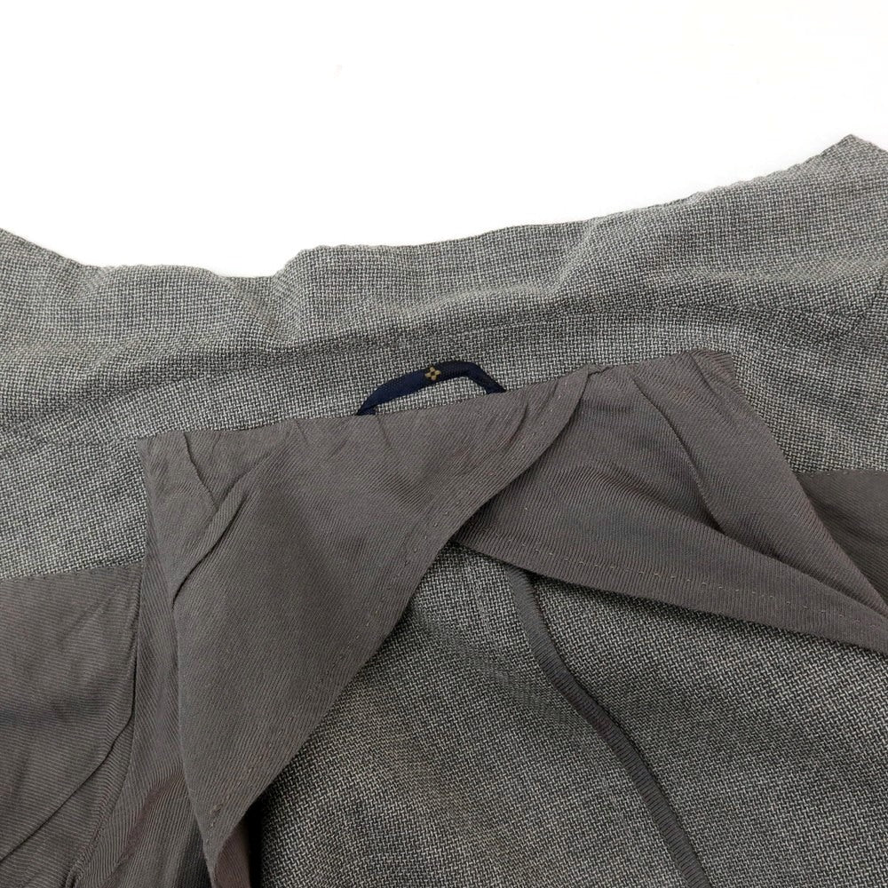 【中古】サルトリア ラトーレ SARTORIA LATORRE ウール 2B テーラードジャケット グレー【サイズ48】【 状態ランクC 】【 メンズ 】