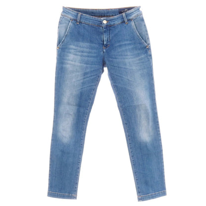 【中古】アントレアミ ENTRE AMIS ストレッチ コットン デニムパンツ ジーンズ ブルー【 30 】【 状態ランクC 】【 メンズ 】