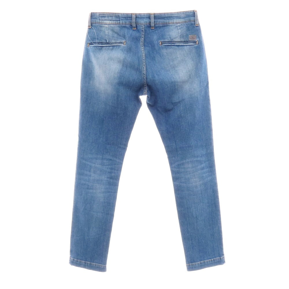 【中古】アントレアミ ENTRE AMIS ストレッチ コットン デニムパンツ ジーンズ ブルー【 30 】【 状態ランクC 】【 メンズ 】