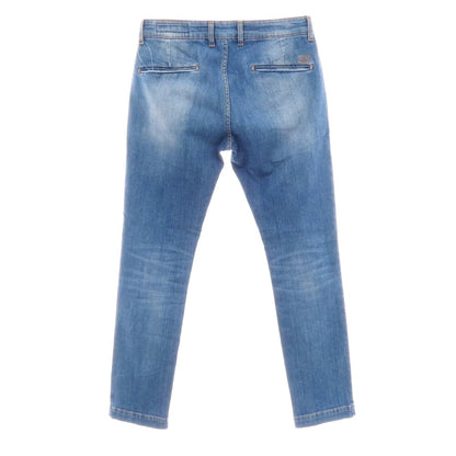 【中古】アントレアミ ENTRE AMIS ストレッチ コットン デニムパンツ ジーンズ ブルー【 30 】【 状態ランクC 】【 メンズ 】