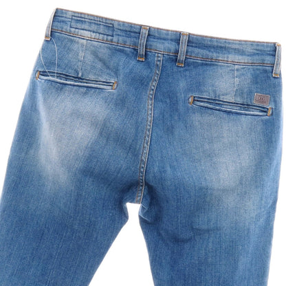 【中古】アントレアミ ENTRE AMIS ストレッチ コットン デニムパンツ ジーンズ ブルー【 30 】【 状態ランクC 】【 メンズ 】