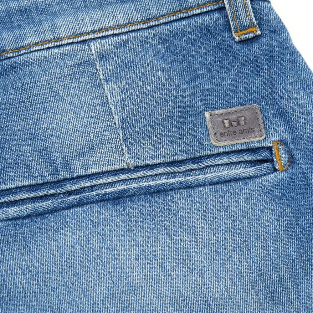 【中古】アントレアミ ENTRE AMIS ストレッチ コットン デニムパンツ ジーンズ ブルー【 30 】【 状態ランクC 】【 メンズ 】