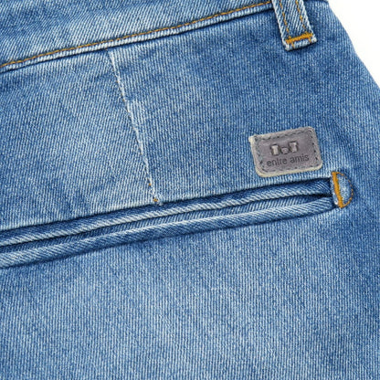 【中古】アントレアミ ENTRE AMIS ストレッチ コットン デニムパンツ ジーンズ ブルー【 30 】【 状態ランクC 】【 メンズ 】