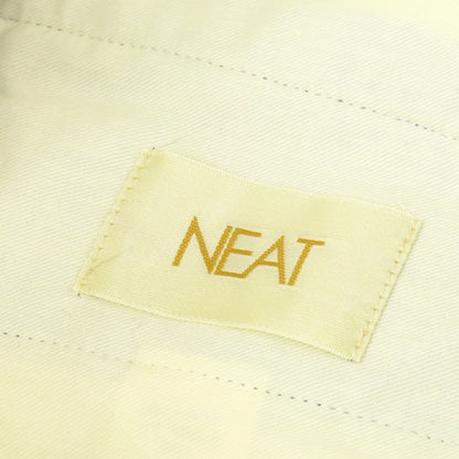 【中古】ニート NEAT ウール チェック カジュアルスラックスパンツ ブルーxレッド【 46 】【 状態ランクB 】【 メンズ 】