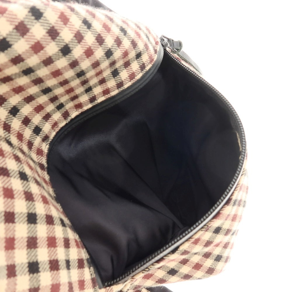 【中古】ジエダ Jieda Jie-19S-GD01 コットン リネン ボディバッグ ベージュxブラウン【 状態ランクB 】【 メンズ 】