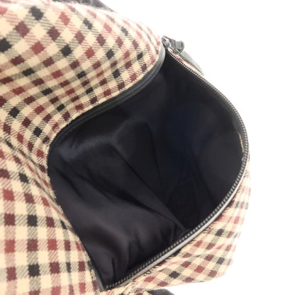 【中古】ジエダ Jieda Jie-19S-GD01 コットン リネン ボディバッグ ベージュxブラウン【 状態ランクB 】【 メンズ 】