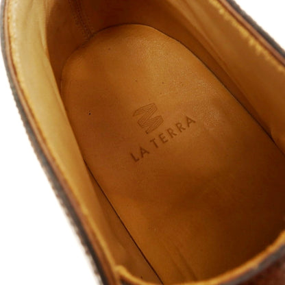 【中古】ラ テッラ LA TERRA スリッポンブーツ ブラウン【 39 】【 状態ランクA 】【 メンズ 】