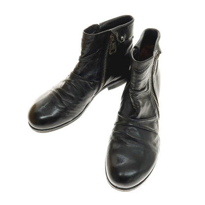 【中古】エアーステップ98 A.S.98 サイドジップ ブーツ ブラック【 40 】【 状態ランクA 】【 メンズ 】