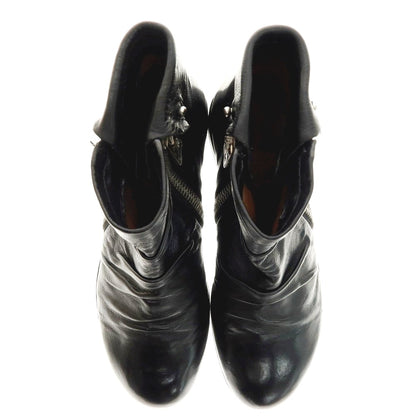 【中古】エアーステップ98 A.S.98 サイドジップ ブーツ ブラック【 40 】【 状態ランクA 】【 メンズ 】