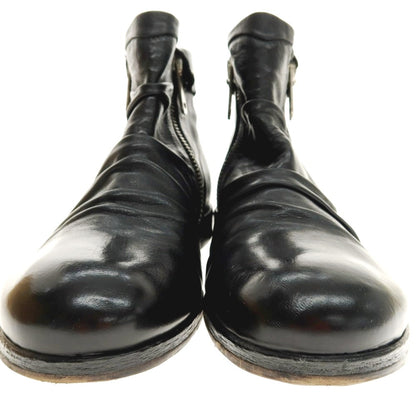 【中古】エアーステップ98 A.S.98 サイドジップ ブーツ ブラック【 40 】【 状態ランクA 】【 メンズ 】