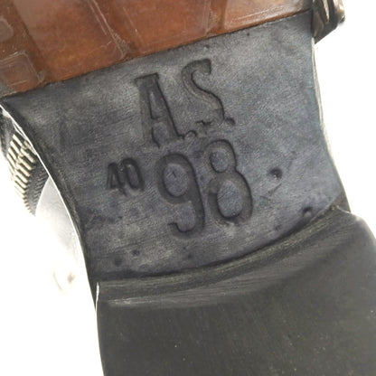 【中古】エアーステップ98 A.S.98 サイドジップ ブーツ ブラック【 40 】【 状態ランクA 】【 メンズ 】