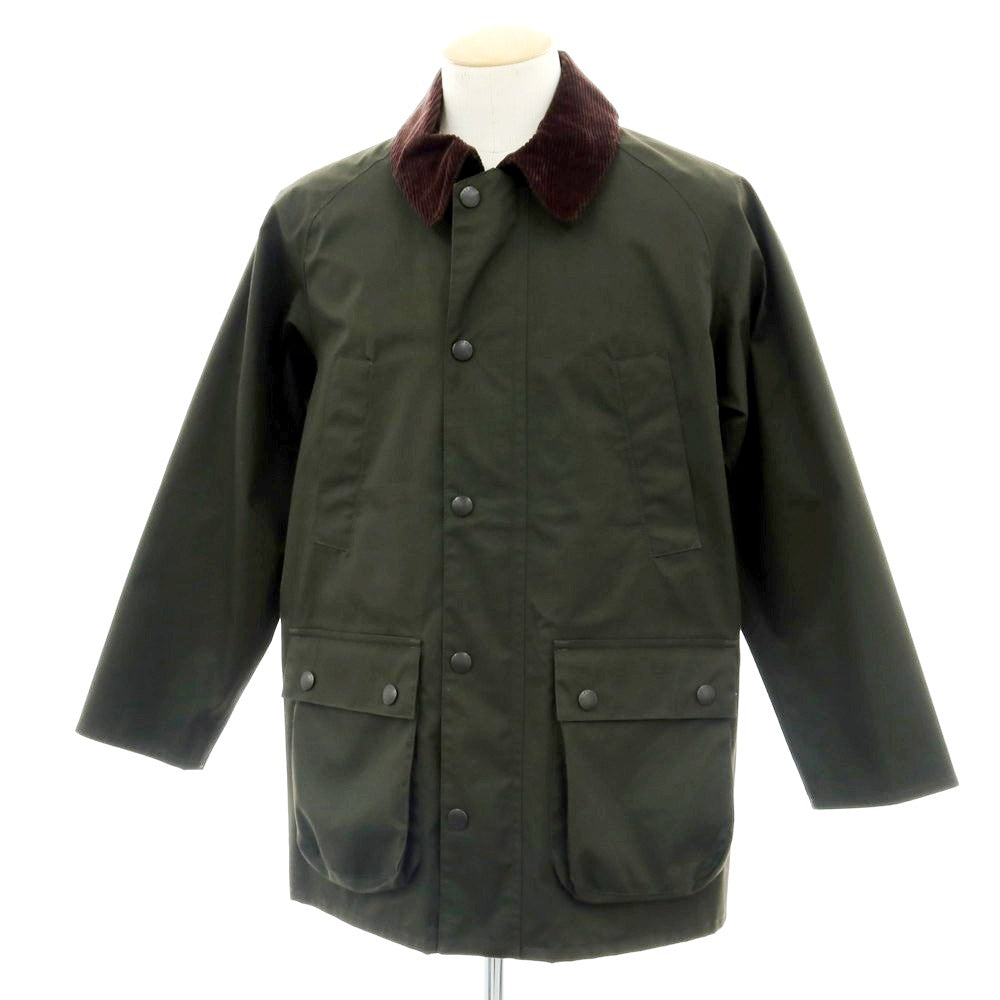 【中古】バブアー Barbour コットンポリエステル ビデイルジャケット オリーブ【 36 】【 状態ランクB 】【 メンズ 】