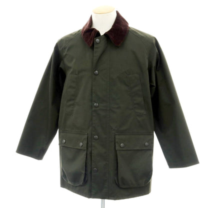 【中古】バブアー Barbour コットンポリエステル ビデイルジャケット オリーブ【 36 】【 状態ランクB 】【 メンズ 】