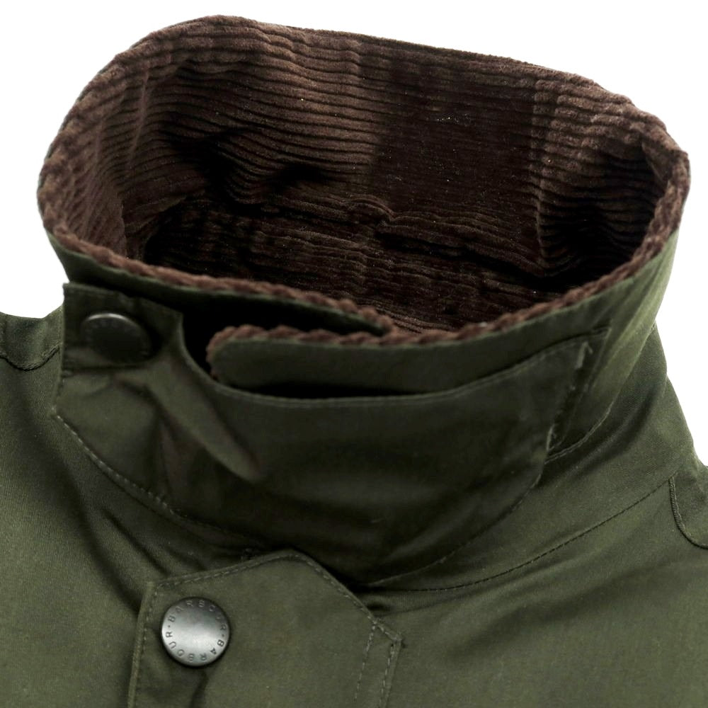 【中古】バブアー Barbour コットンポリエステル ビデイルジャケット オリーブ【 36 】【 状態ランクB 】【 メンズ 】