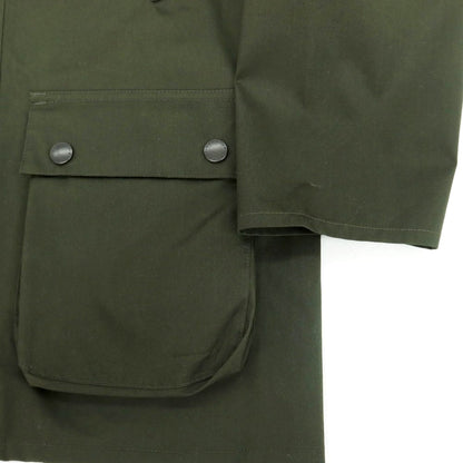【中古】バブアー Barbour コットンポリエステル ビデイルジャケット オリーブ【 36 】【 状態ランクB 】【 メンズ 】