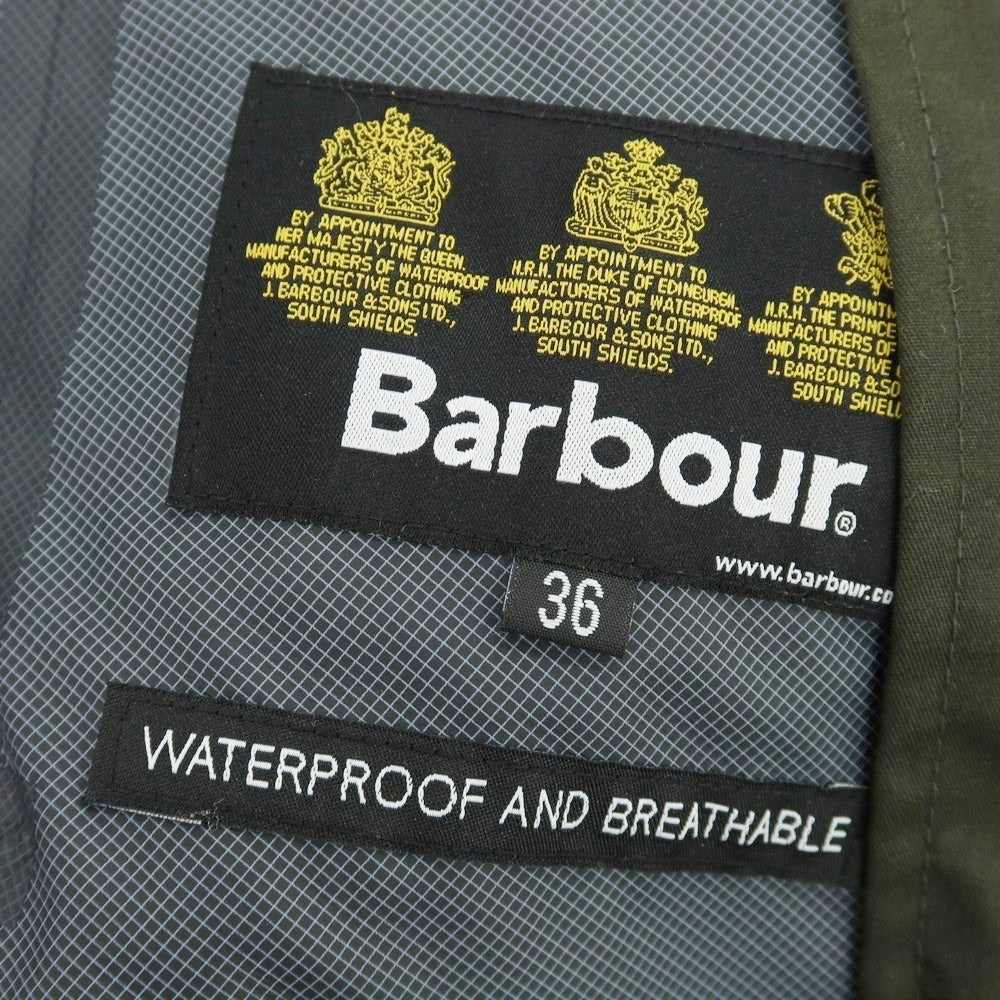 【中古】バブアー Barbour コットンポリエステル ビデイルジャケット オリーブ【 36 】【 状態ランクB 】【 メンズ 】
