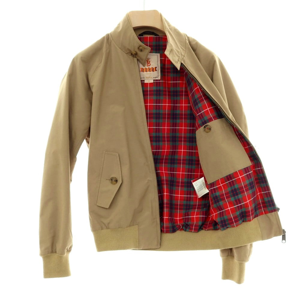【中古】バラクータ BARACUTA コットンポリエステル G9 ハリントンジャケット スイングトップ ベージュ【サイズ36】【 状態ランクB 】【 メンズ 】