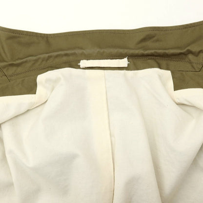 【中古】ビームスプラス BEAMS PLUS コットン 3B カジュアルジャケット オリーブグリーン【サイズS】【 状態ランクC 】【 メンズ 】