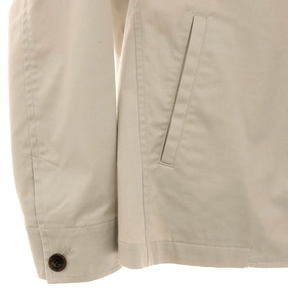 【中古】シップス SHIPS ストレッチ ポリエステルコットン ライトカバージャケット ライトグレー【サイズS】【 状態ランクC 】【 メンズ 】