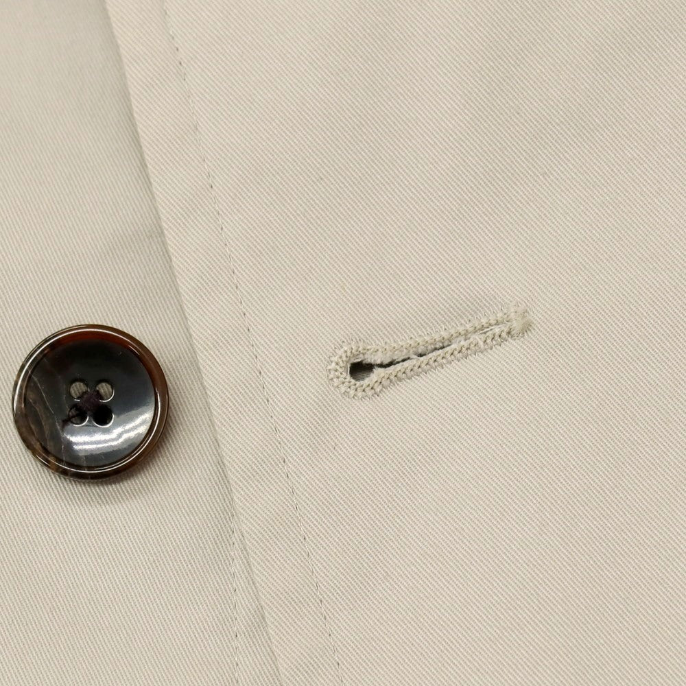 【中古】シップス SHIPS ストレッチ ポリエステルコットン ライトカバージャケット ライトグレー【サイズS】【 状態ランクC 】【 メンズ 】