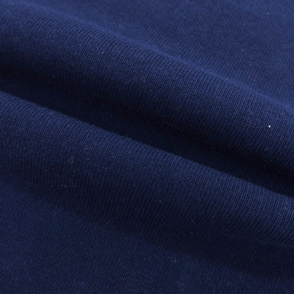 【中古】セントジェームス SAINT JAMES コットン バスクシャツ ネイビー【 4 】【 状態ランクC 】【 メンズ 】