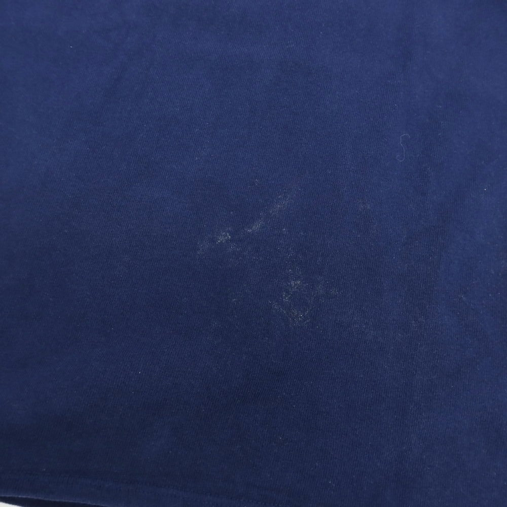 【中古】セントジェームス SAINT JAMES コットン バスクシャツ ネイビー【 4 】【 状態ランクC 】【 メンズ 】