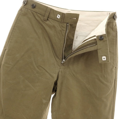 【中古】ビームスプラス BEAMS PLUS コットン カジュアルスラックスパンツ カーキ【サイズS】【 状態ランクC 】【 メンズ 】