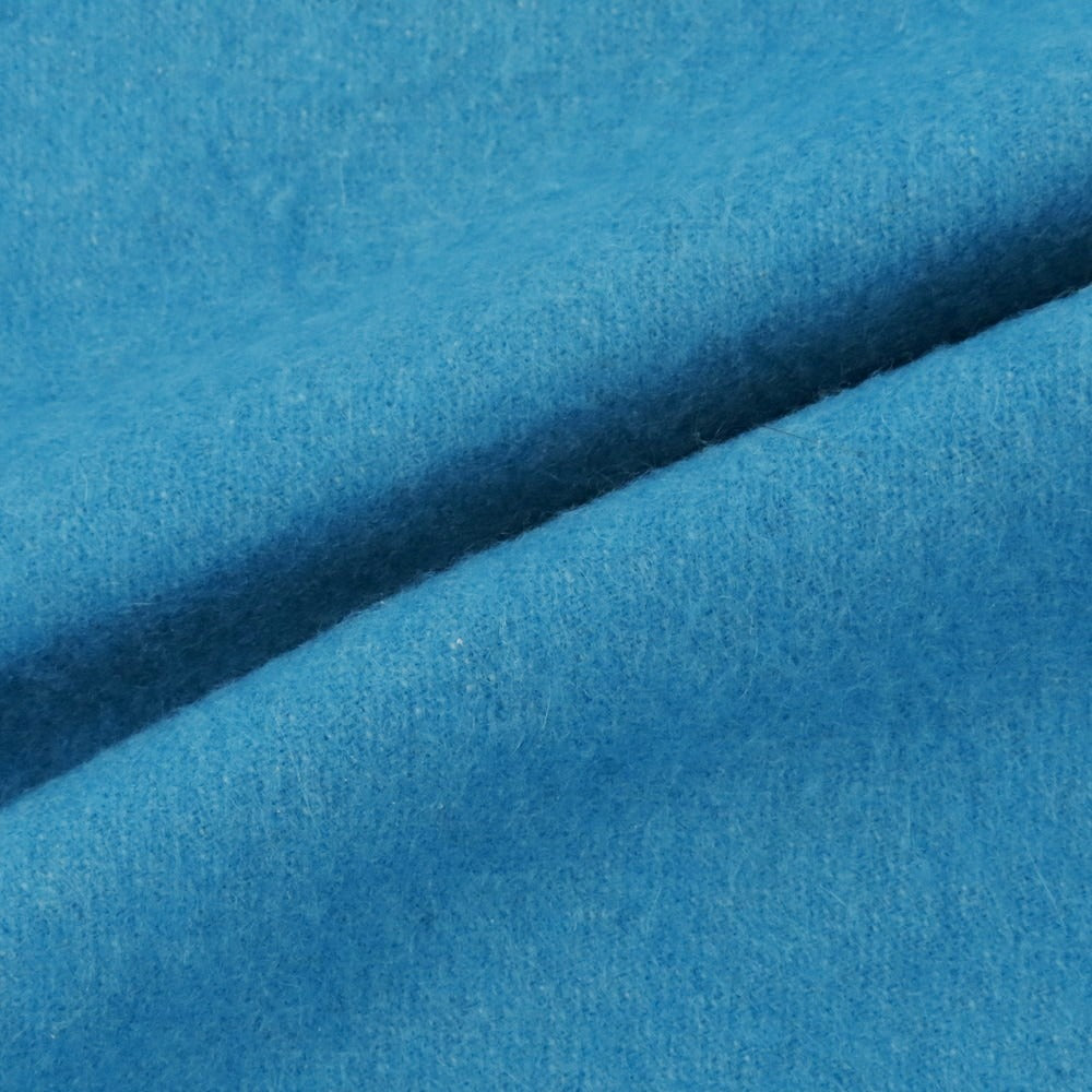 【中古】シップス SHIPS カシミヤ マフラー ライトブルー【 状態ランクB 】【 メンズ 】