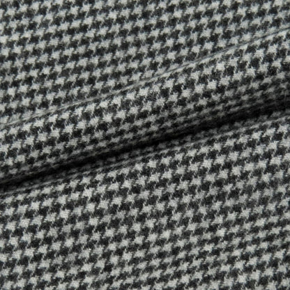 【中古】シップス SHIPS カシミヤ ハウンドトゥース マフラー グレーxブラック【 状態ランクB 】【 メンズ 】