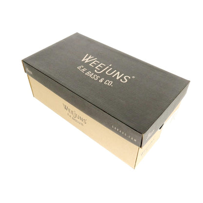 【中古】ジーエイチバス G.H.BASS&amp;CO. WEEJUNS ペニーローファー ブラック【 UK6 1/2 】【 状態ランクC 】【 メンズ 】