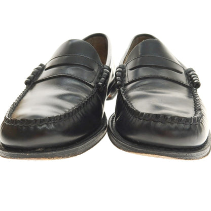 【中古】ジーエイチバス G.H.BASS&amp;CO. WEEJUNS ペニーローファー ブラック【 UK6 1/2 】【 状態ランクC 】【 メンズ 】