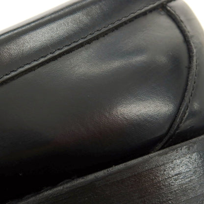 【中古】ジーエイチバス G.H.BASS&amp;CO. WEEJUNS ペニーローファー ブラック【 UK6 1/2 】【 状態ランクC 】【 メンズ 】