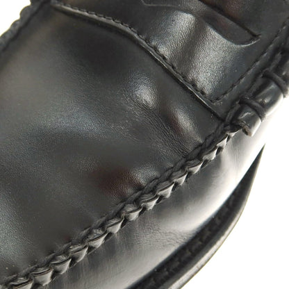 【中古】ジーエイチバス G.H.BASS&amp;CO. WEEJUNS ペニーローファー ブラック【 UK6 1/2 】【 状態ランクC 】【 メンズ 】