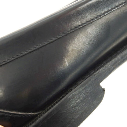 【中古】ジーエイチバス G.H.BASS&amp;CO. WEEJUNS ペニーローファー ブラック【 UK6 1/2 】【 状態ランクC 】【 メンズ 】