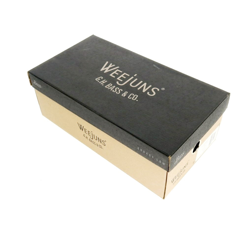 【中古】ジーエイチバス G.H.BASS&amp;CO. WEEJUNS コインローファー バーガンディ【 UK6.5 】【 状態ランクC 】【 メンズ 】