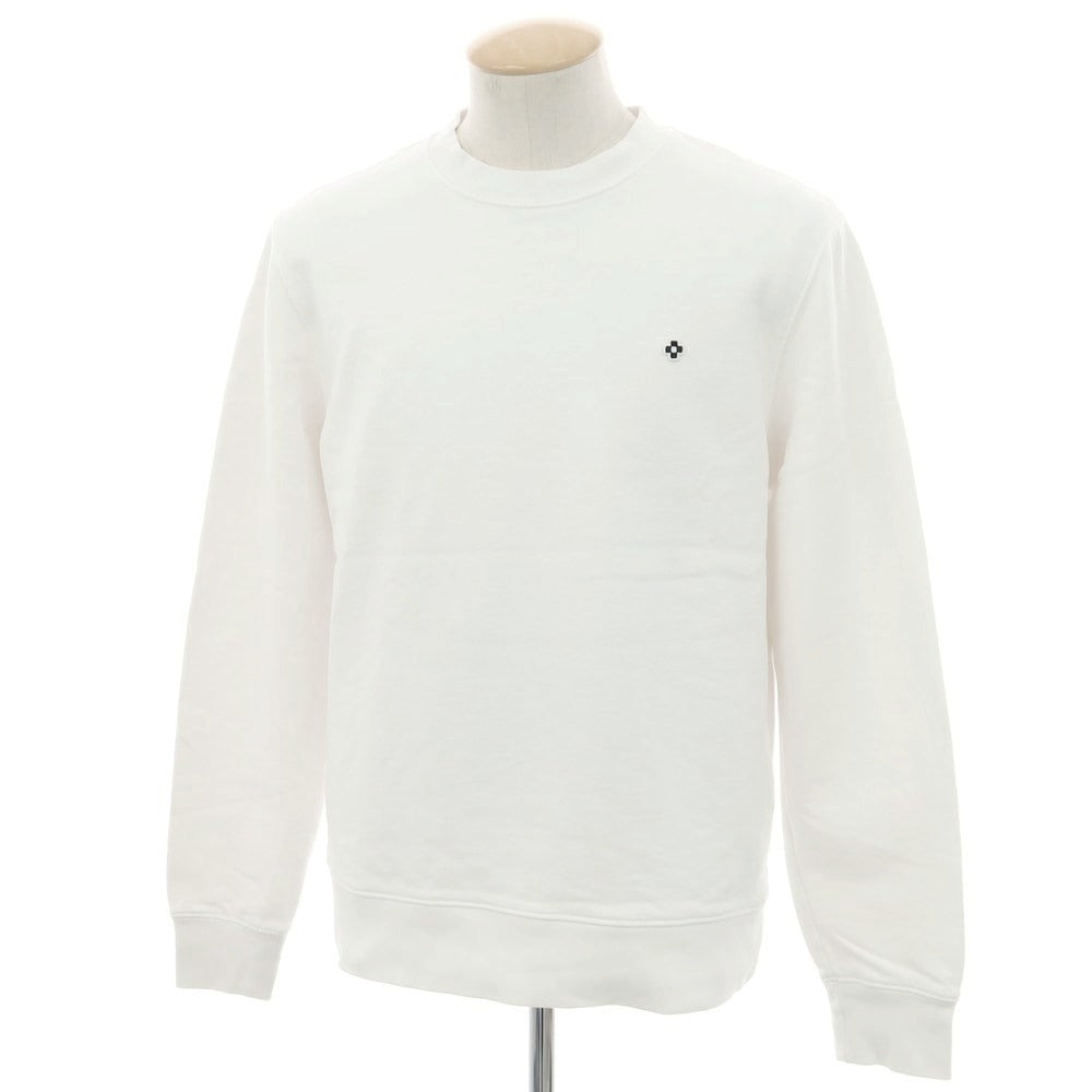 【中古】サンドロ sandro コットン スウェット ホワイト【 S 】【 状態ランクB 】【 メンズ 】