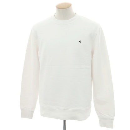 【中古】サンドロ sandro コットン スウェット ホワイト【 S 】【 状態ランクB 】【 メンズ 】