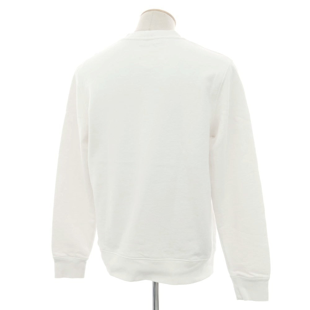 【中古】サンドロ sandro コットン スウェット ホワイト【 S 】【 状態ランクB 】【 メンズ 】