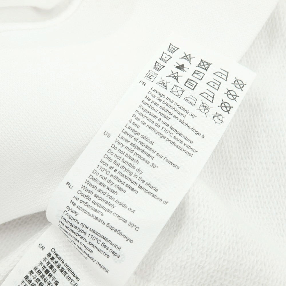 【中古】サンドロ sandro コットン スウェット ホワイト【 S 】【 状態ランクB 】【 メンズ 】