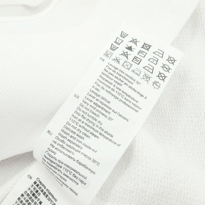 【中古】サンドロ sandro コットン スウェット ホワイト【 S 】【 状態ランクB 】【 メンズ 】